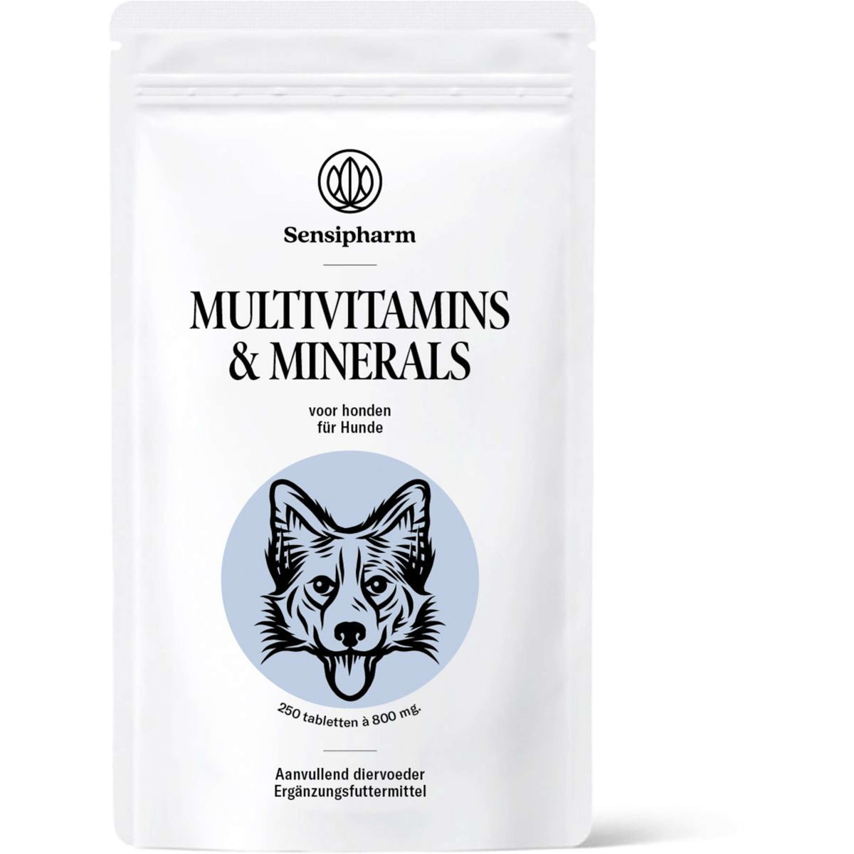 Sensipharm Vitamine und Minerale Hund