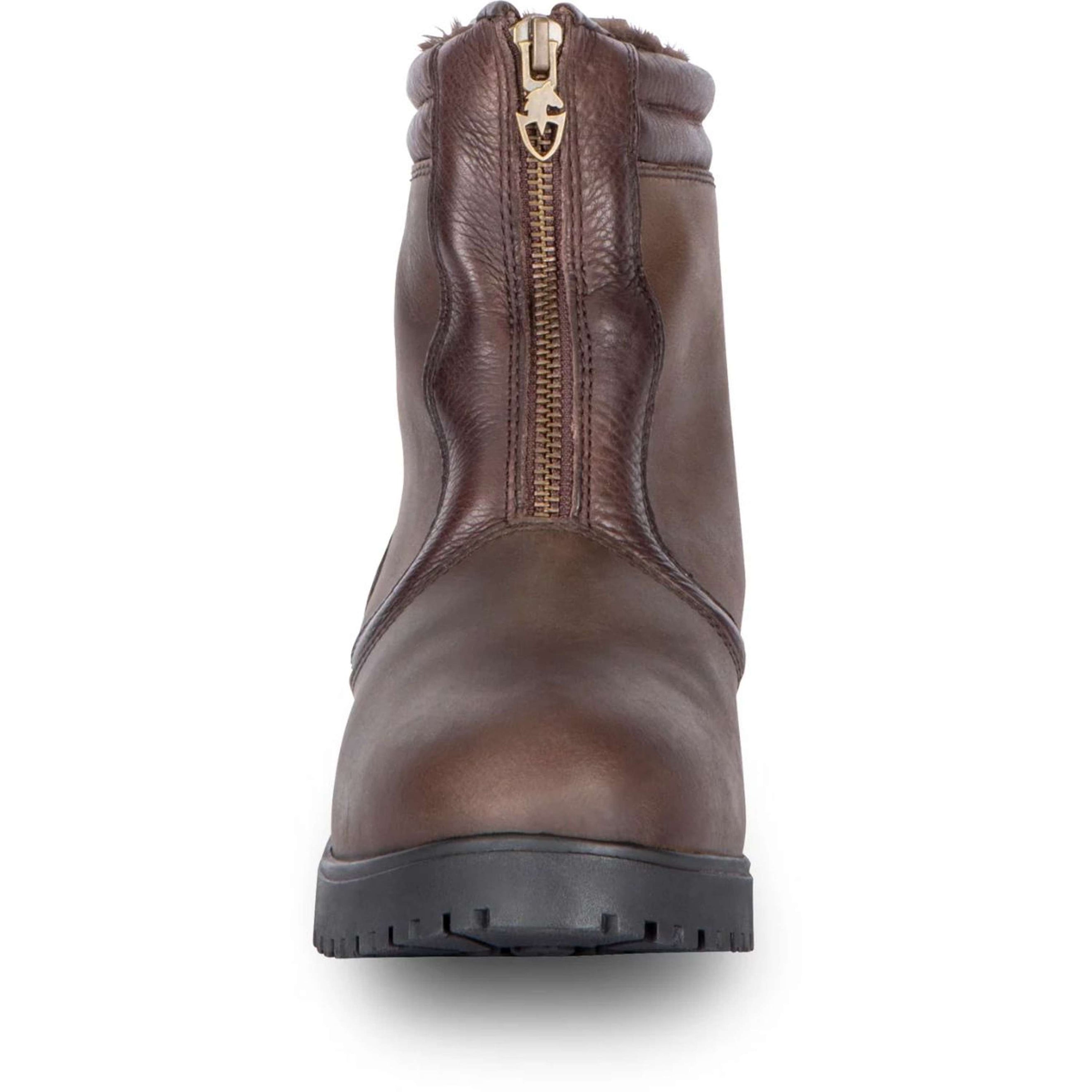 Moretta Stiefeletten Atri Zip Braun