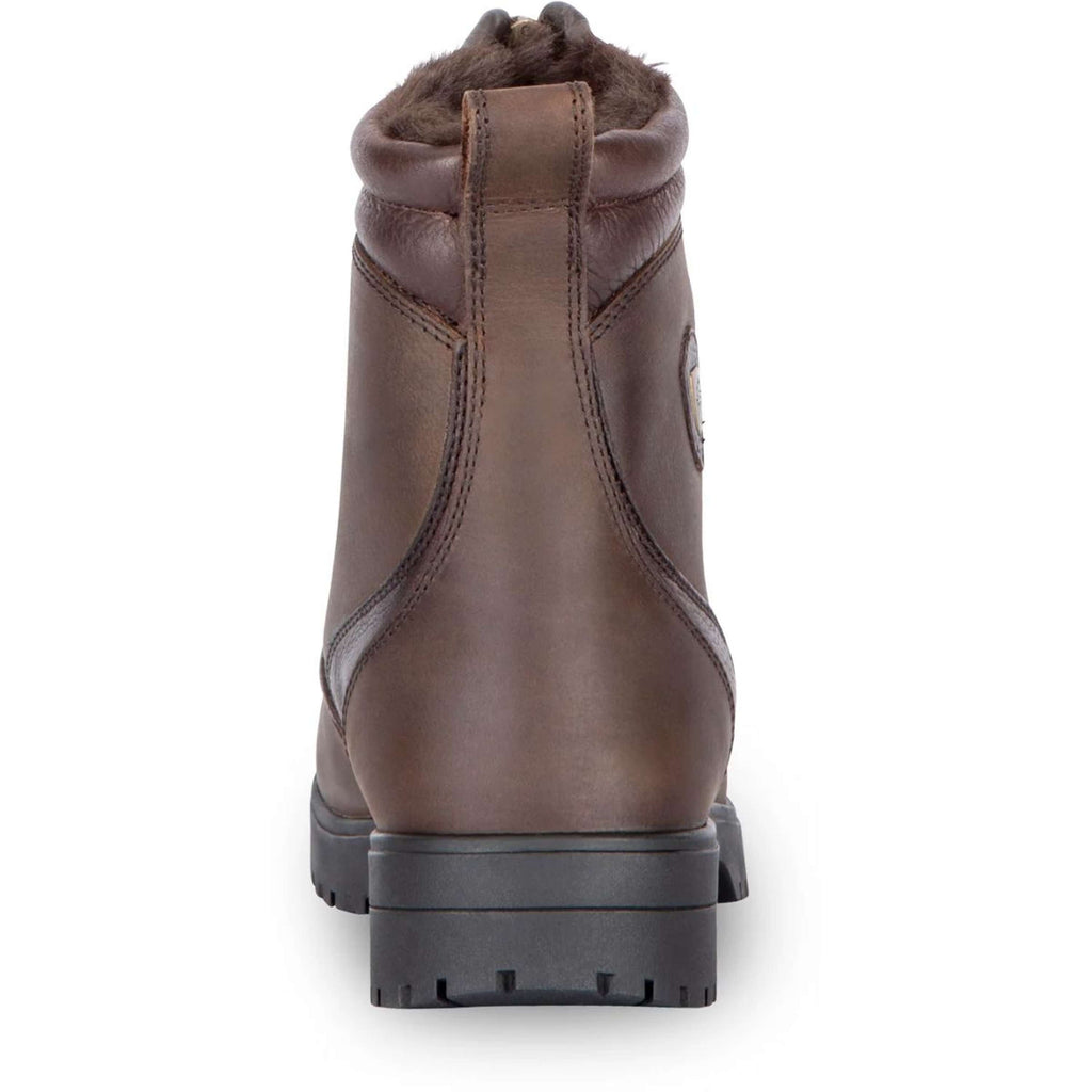 Moretta by Shires Stiefeletten Atri Zip Braun