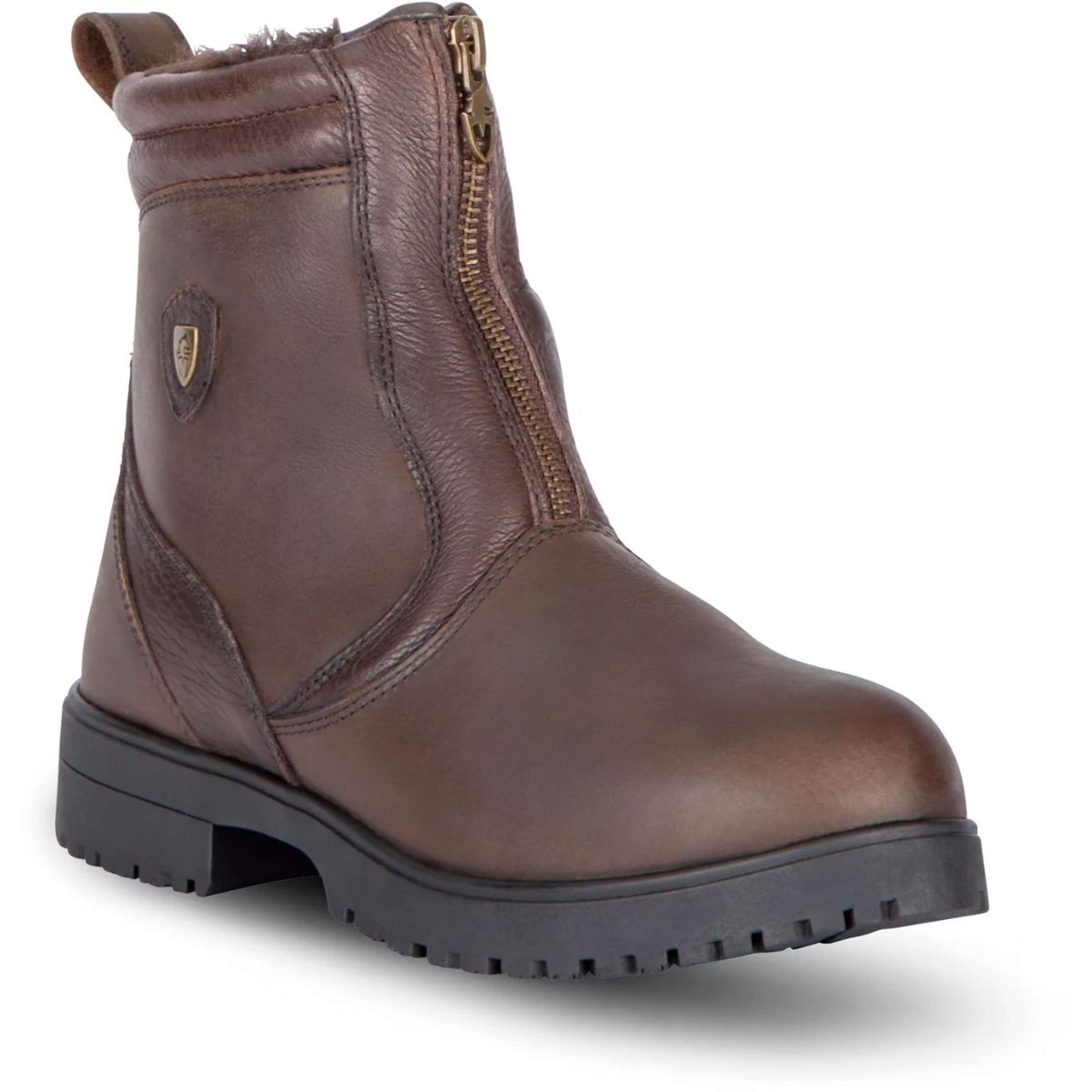 Moretta Stiefeletten Atri Zip Braun