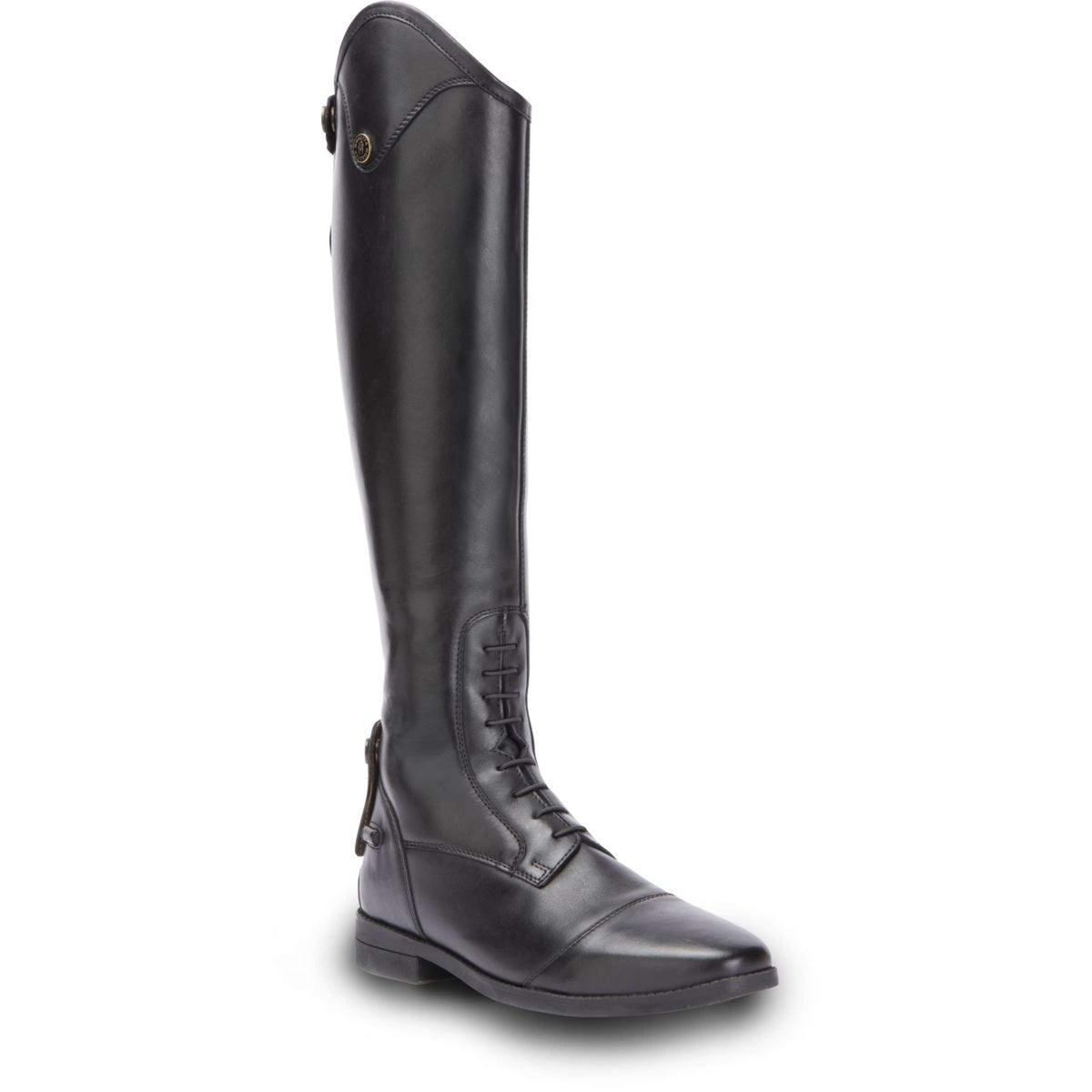Moretta Reitstiefel Ortona Short Schwarz