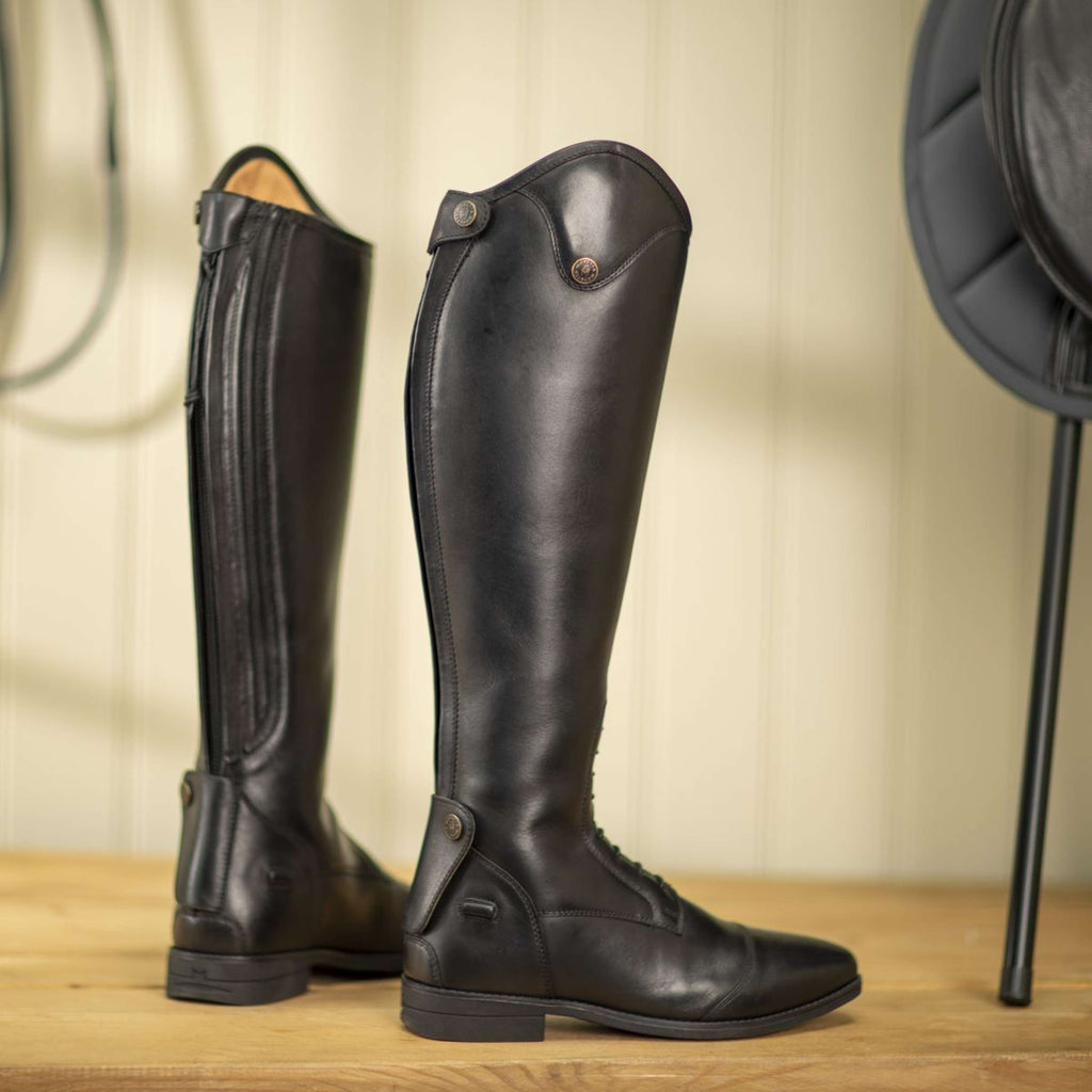 Moretta by Shires Reitstiefel Ortona Tall Schwarz