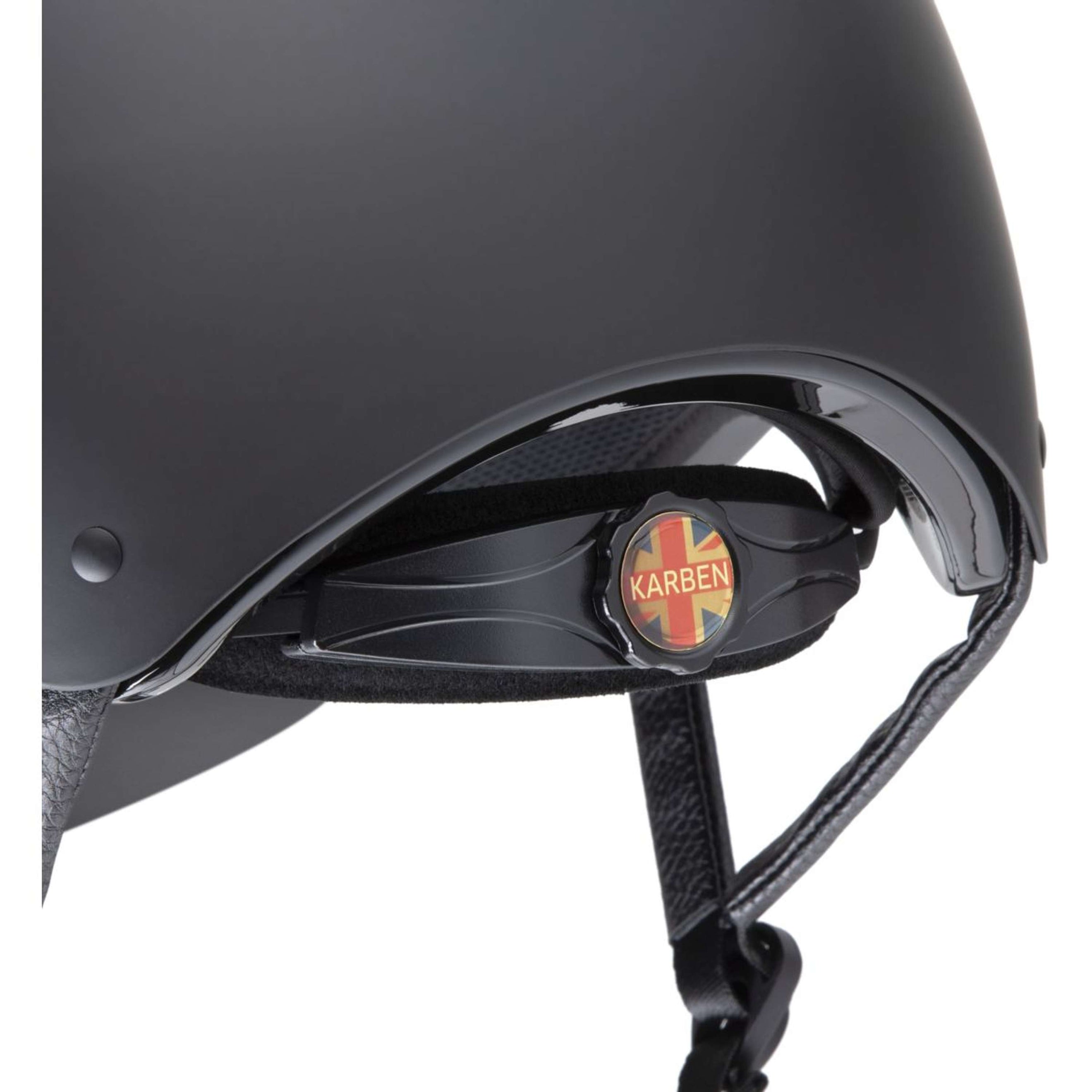 Karben by Shires Reithelm Valentina Schwarz/Roségold Karben by Shires Reithelm Valentina Schwarz/Roségold