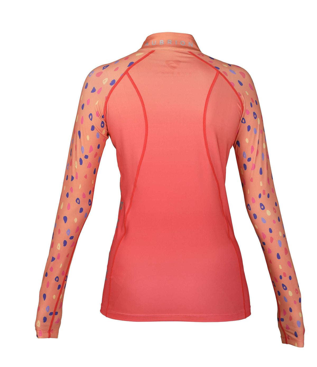 Aubrion by Shires Shirt Hyde Park XC Orange Spot