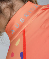 Aubrion by Shires Shirt Hyde Park XC Orange Spot