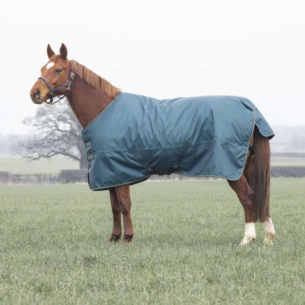 Tempest by Shires Winterdecke Turnout Typhoon 200g Grün