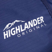 Highlander Original by Shires Winterdecke Turnout 100g mit Halsstück Navy