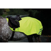 Equi-Flector by Shires Ausreitdecke Mesh Reflektierend Gelb