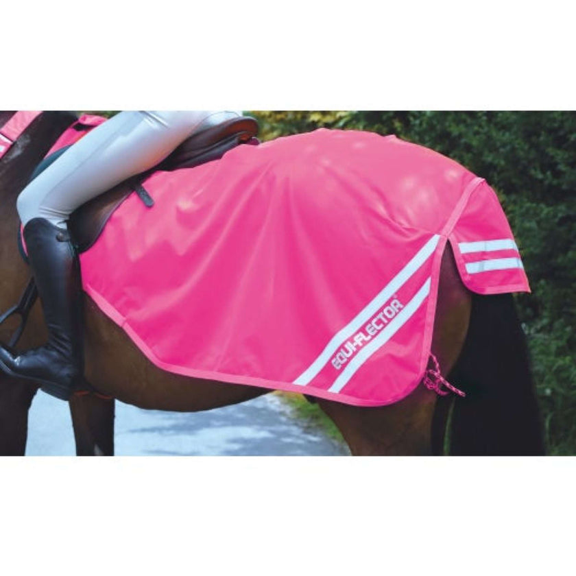 Equi-Flector Ausreitdecke Waterproof Reflektierend Rosa