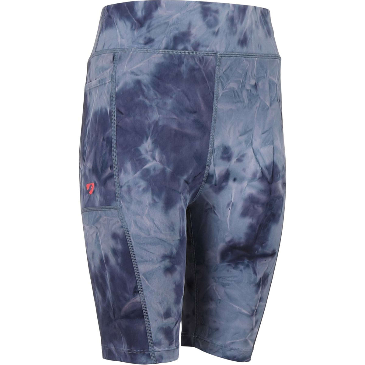 Aubrion Kurze Hose Non-Stop Young Rider Navy Tie Dye