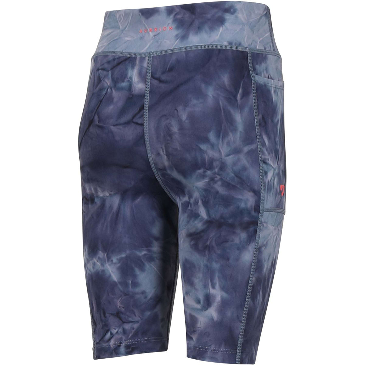 Aubrion Kurze Hose Non-Stop Young Rider Navy Tie Dye