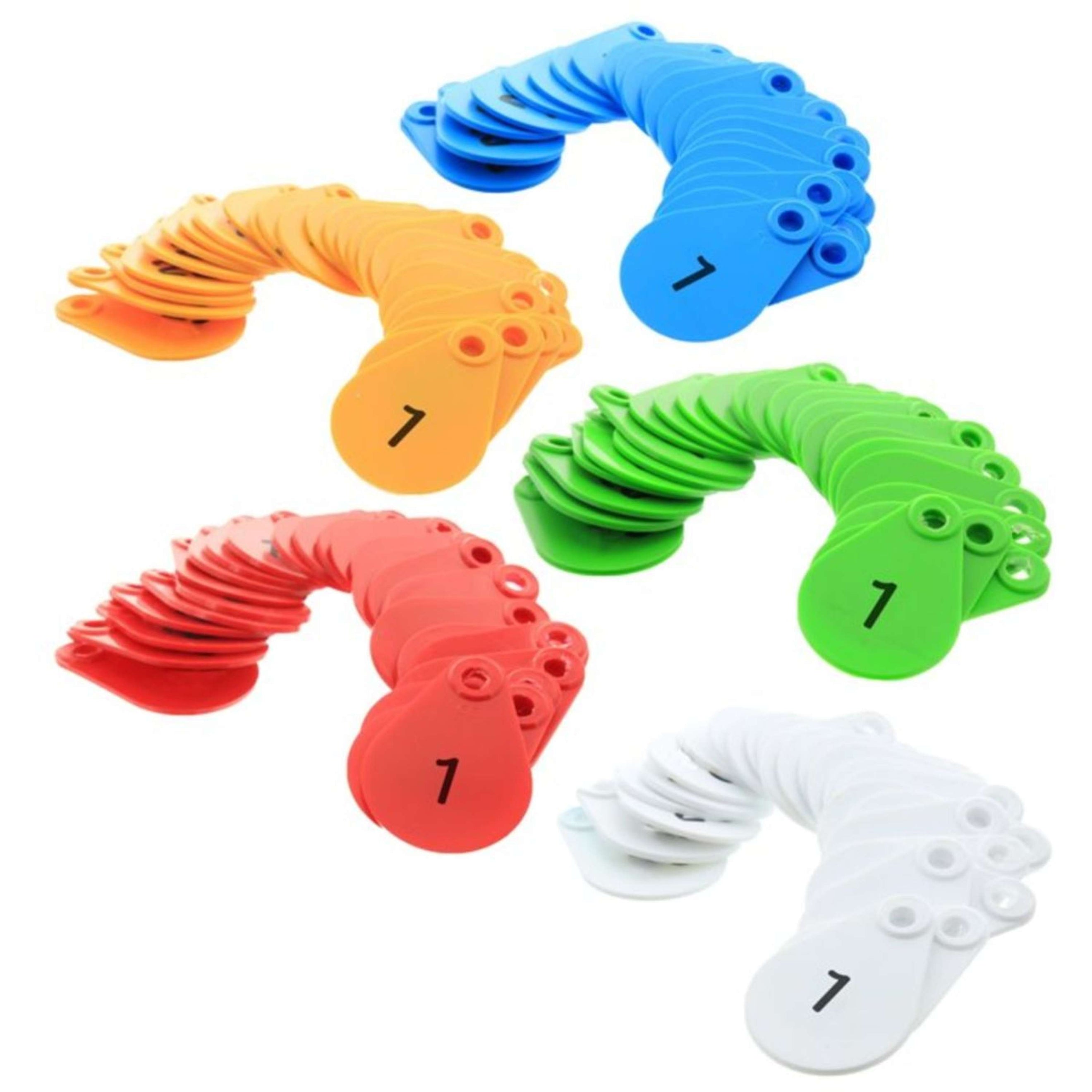 Agradi Halsplatten 1-25 Grün Agradi Halsplatten 1-25 Grün