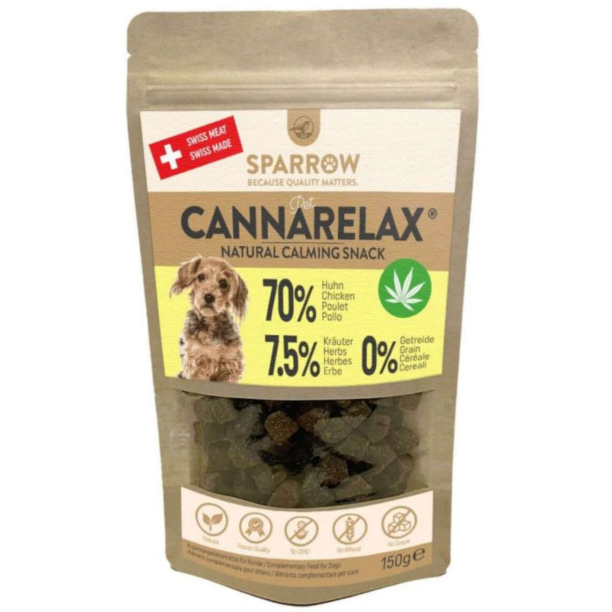 Sparrow Pet CannaRelax Hundesnacks