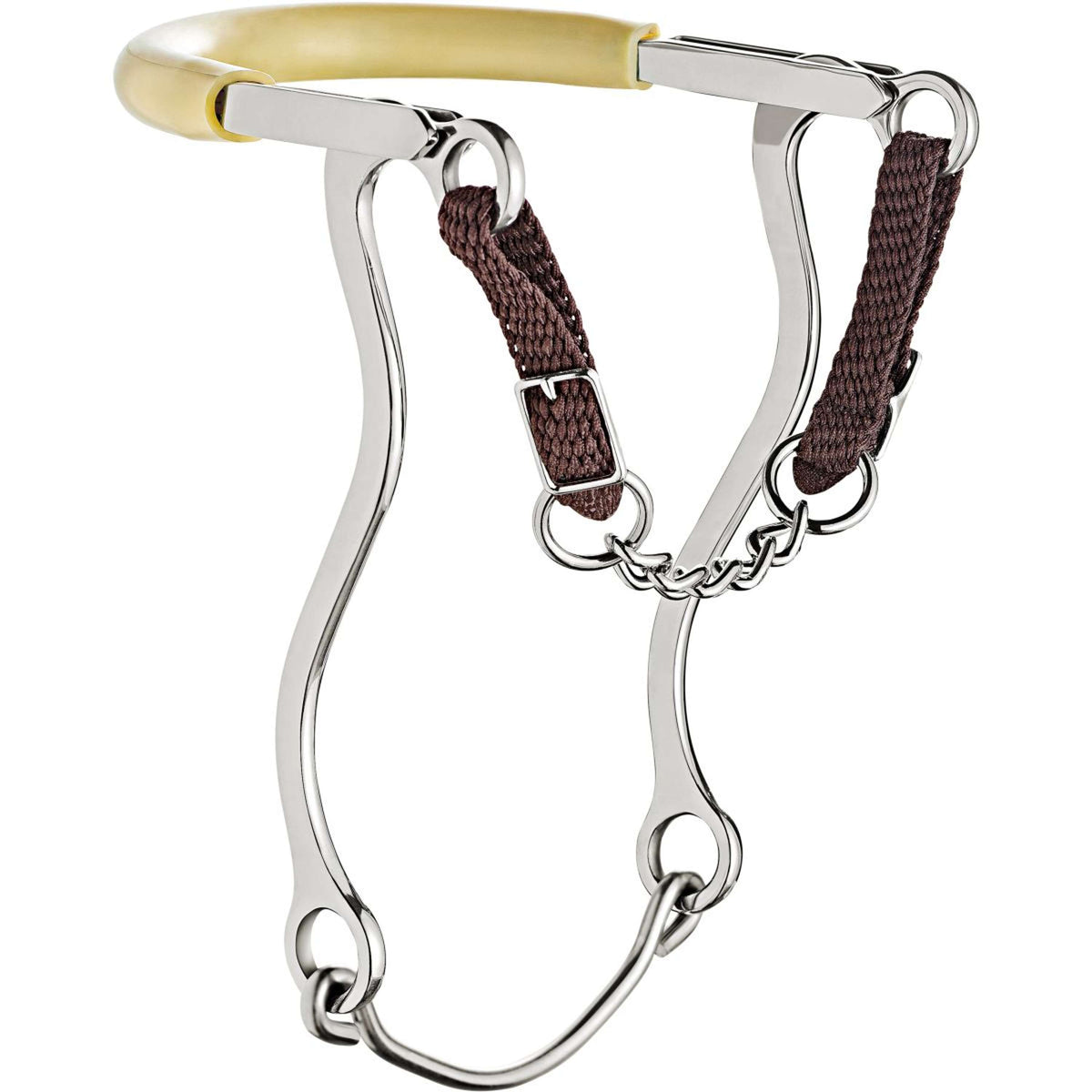 Sprenger Hackamore Stainless Steel Curb Chain
