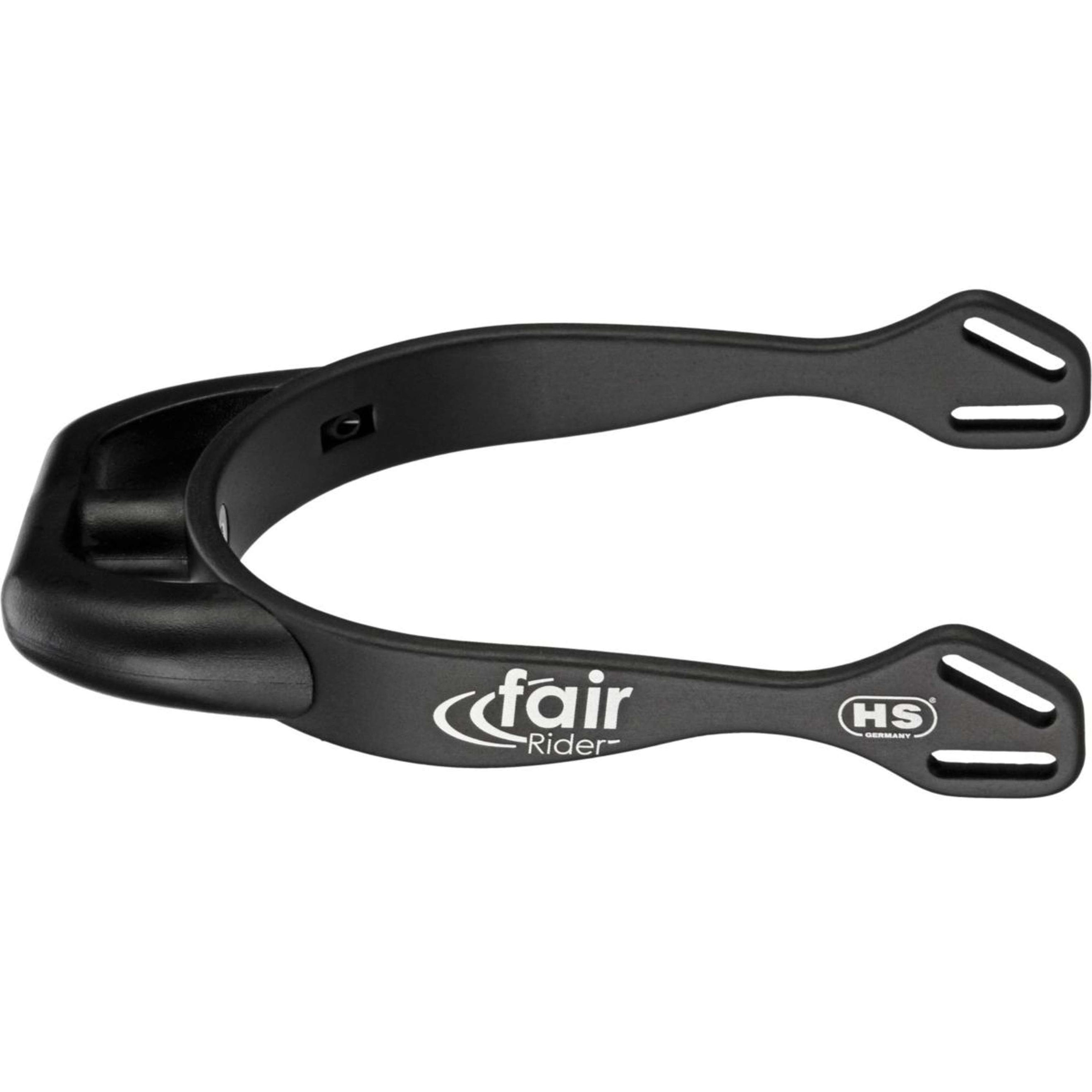 Sprenger Sporen Fairrider Halb Flach Schwarz/Schwarz Sprenger Sporen Fairrider Halb Flach Schwarz/Schwarz
