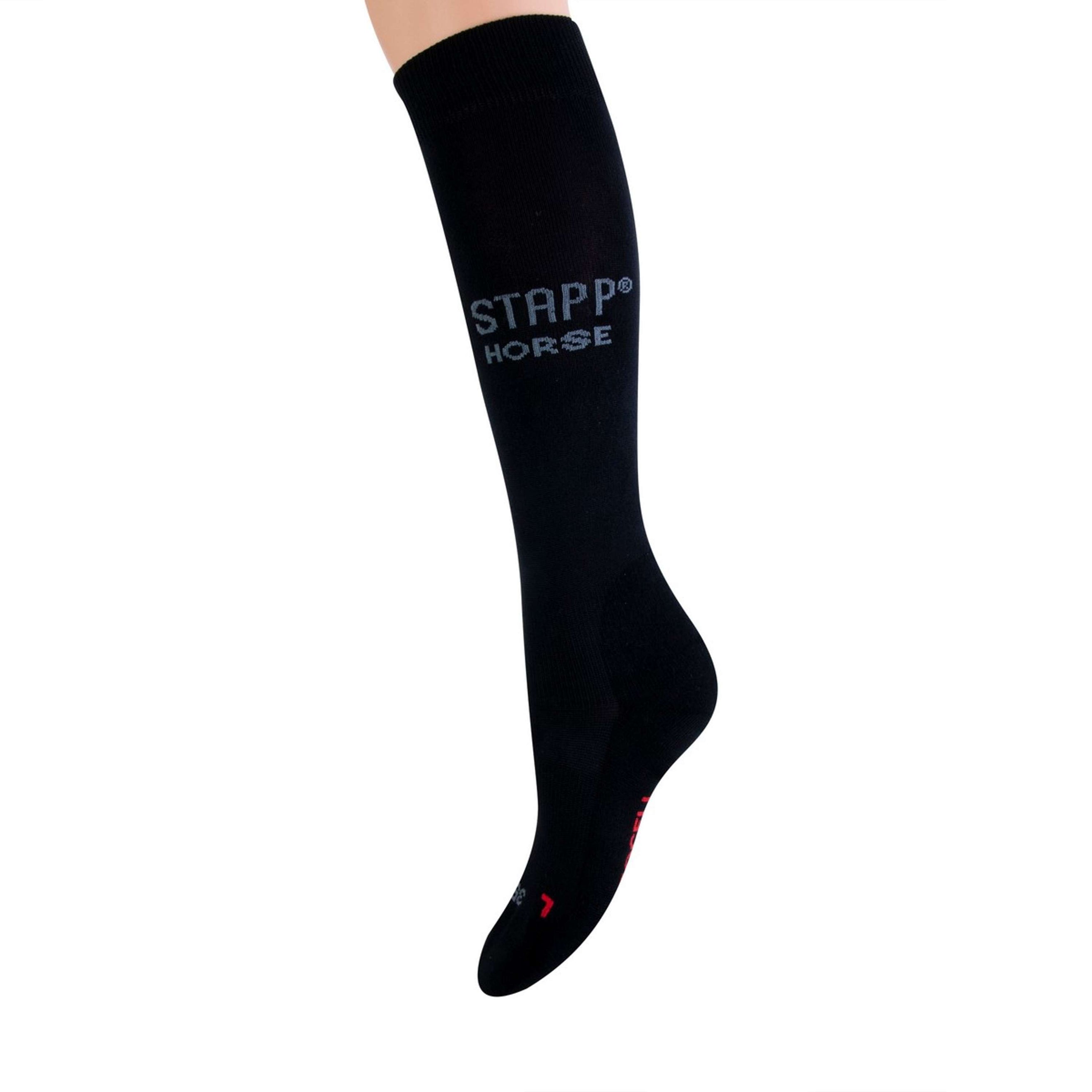 Stapp Horse Reitsocken Uni Deocell Schwarz Stapp Horse Reitsocken Uni Deocell Schwarz