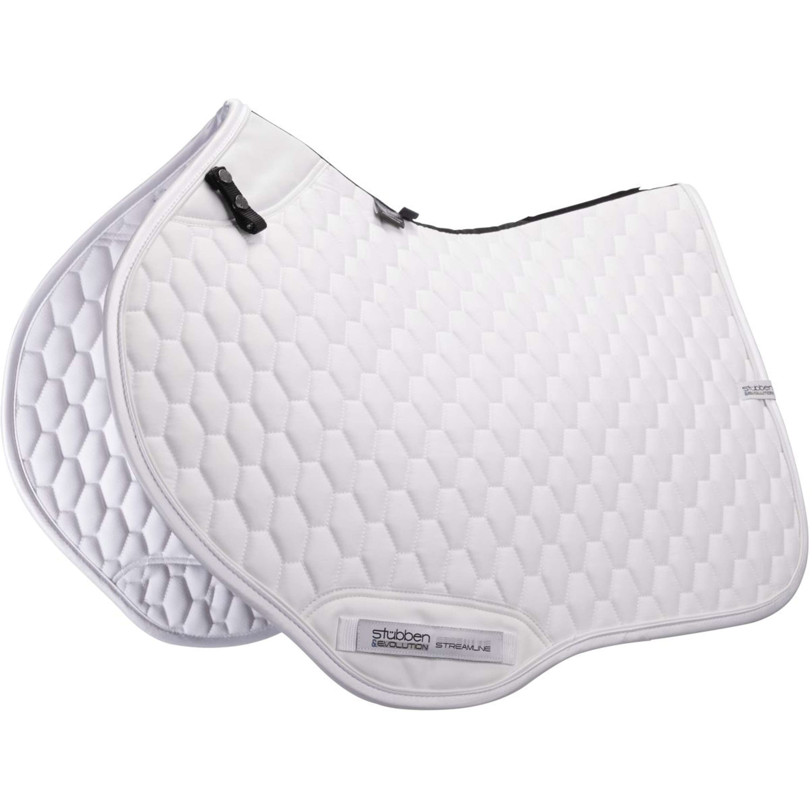 Stübben Schabracke Streamline GEN2 Springen Weiß Stübben Schabracke Streamline GEN2 Springen Weiß