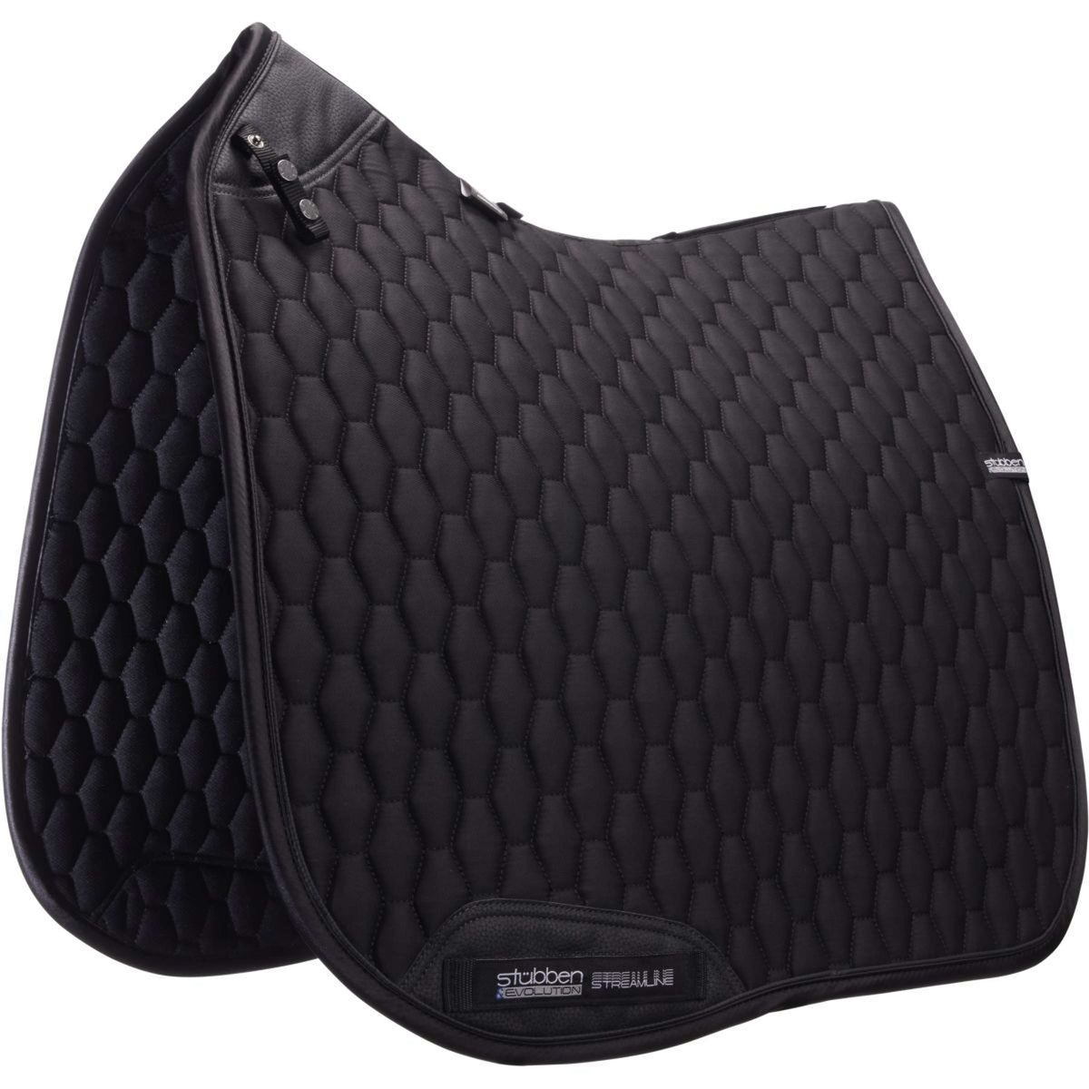 Stübben Schabracke Streamline GEN2 Dressur Schwarz