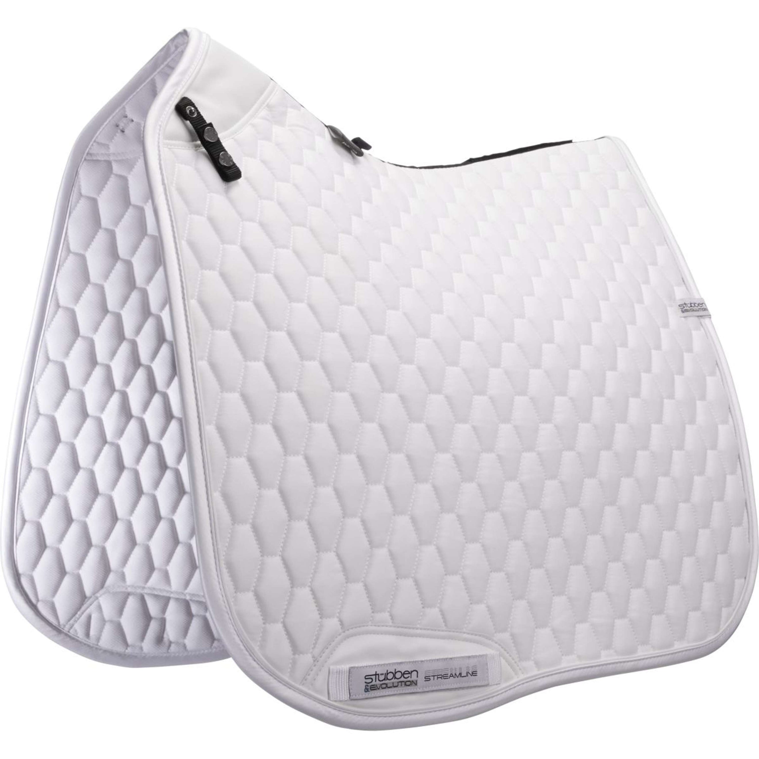 Stübben Schabracke Streamline GEN2 Dressur Weiß Stübben Schabracke Streamline GEN2 Dressur Weiß