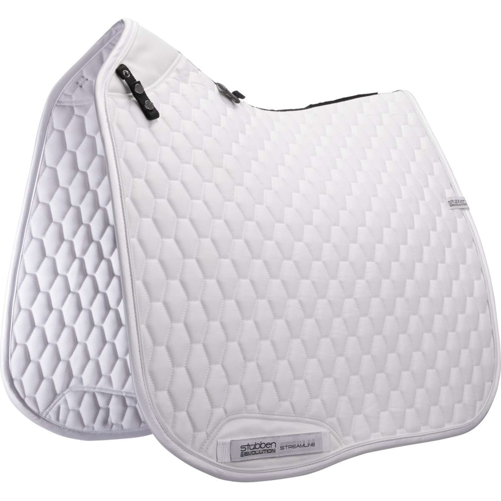 Stübben Schabracke Streamline GEN2 Dressur Weiß
