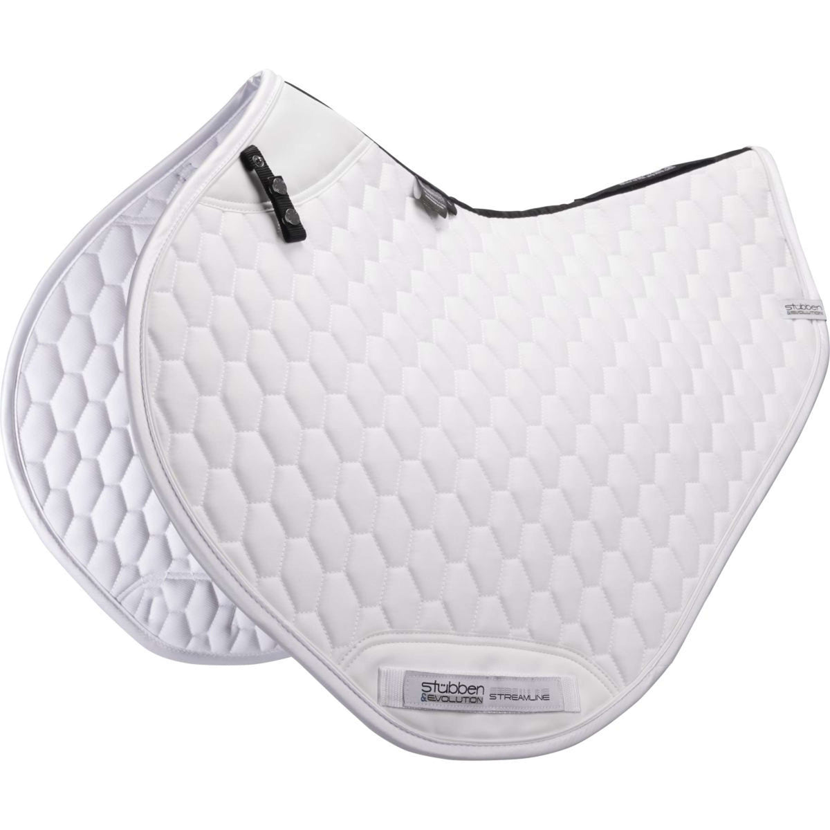 Stübben Schabracke Streamline GEN2 Cross Country Weiß
