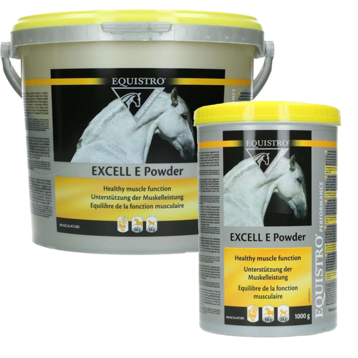 Equistro Excell E Puder Pferd