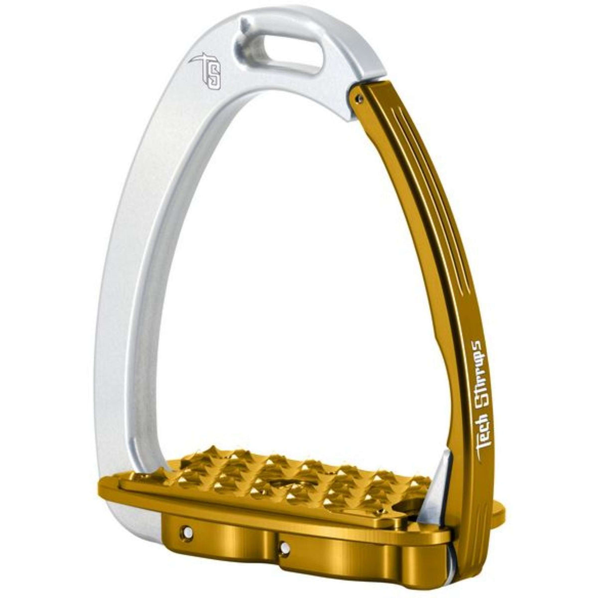 Tech Stirrups Steigbügel Venice EVO Classic Silber/Gold