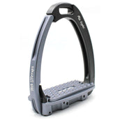 Tech Stirrups Steigbügel Venice FIT Schwarz/Titan