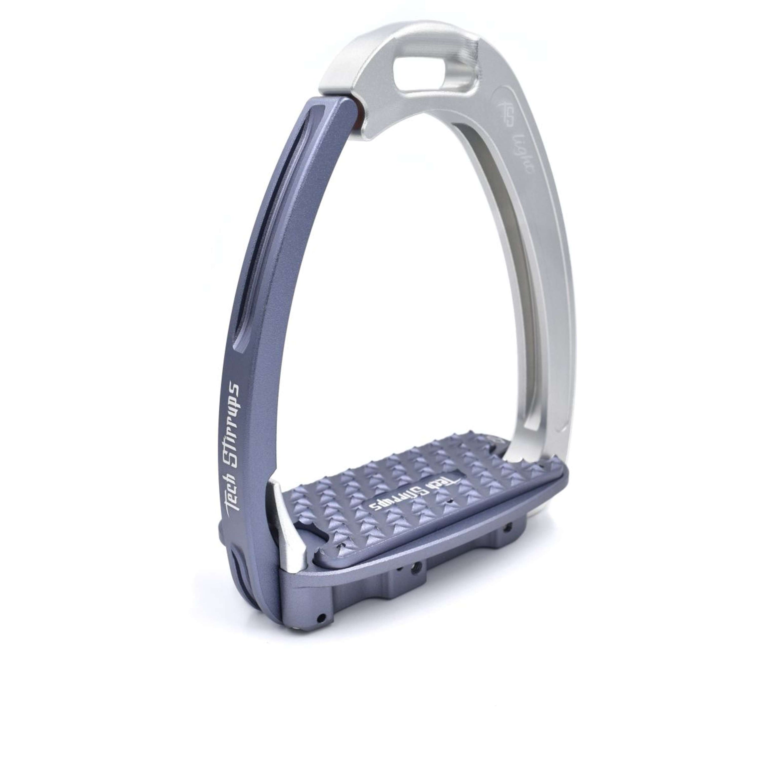 Tech Stirrups Steigbügel Venice FIT Silber/Titan