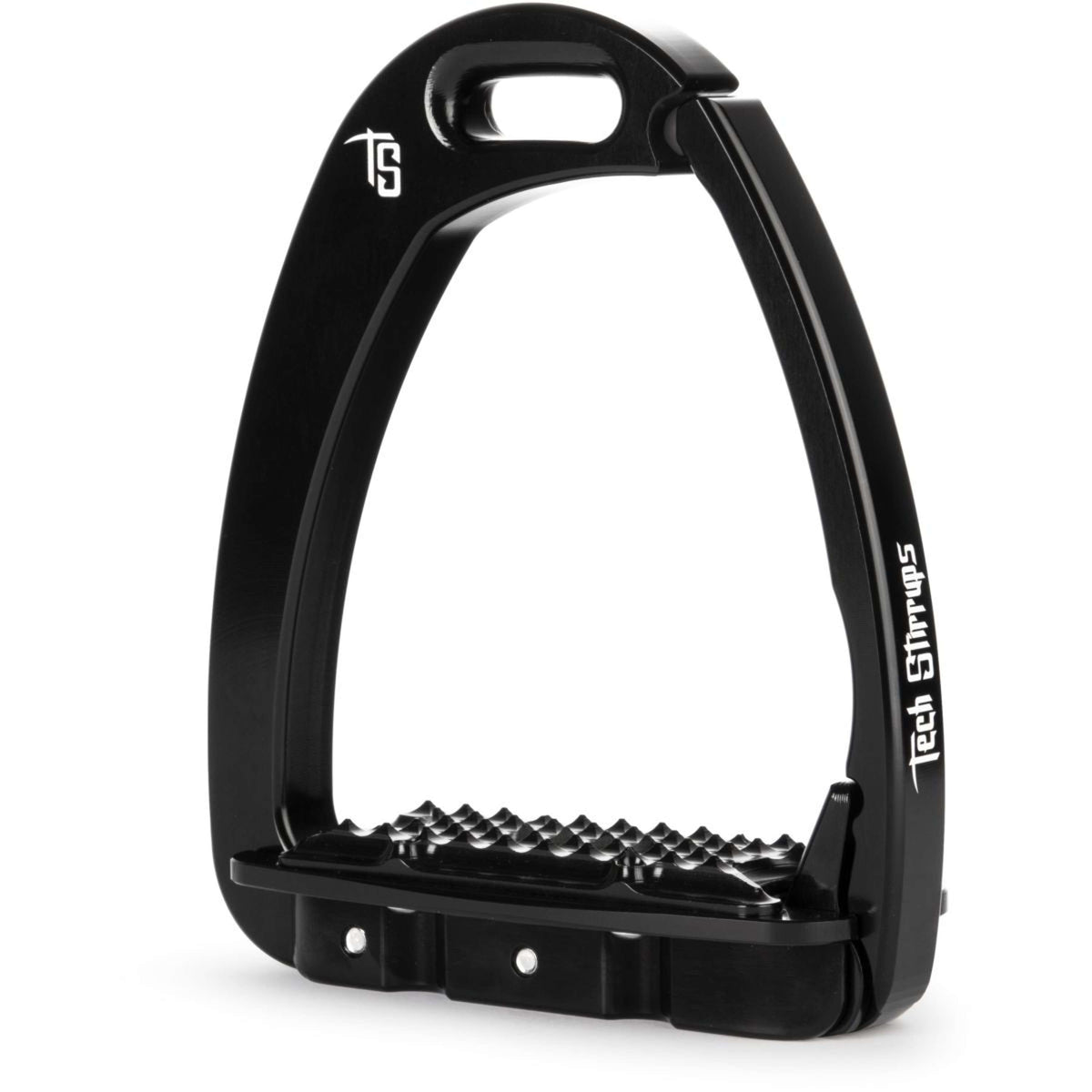 Tech Stirrups Steigbügel Venice Young EVO Classic Schwarz/Schwarz