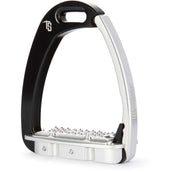 Tech Stirrups Steigbügel Venice Young EVO Classic Schwarz/Silber