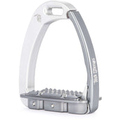 Tech Stirrups Steigbügel Venice Young EVO Classic Silber/Titan