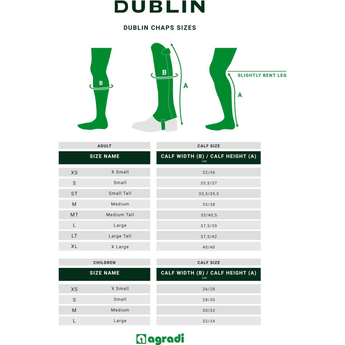 Dublin Chaps Stretch Fit Braun