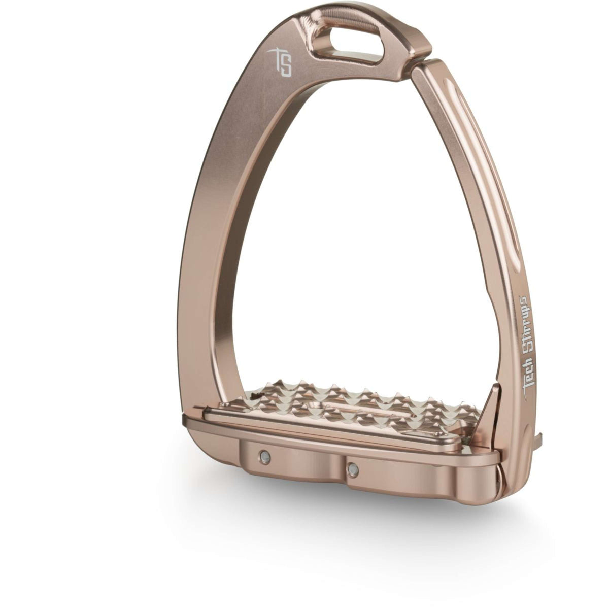 Tech Stirrups Steigbügel Venice Sloped EVO Roségold