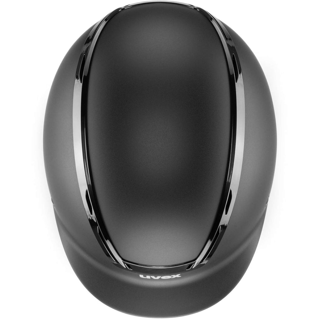 Uvex Reithelm Exxeed Active Matte Schwarz