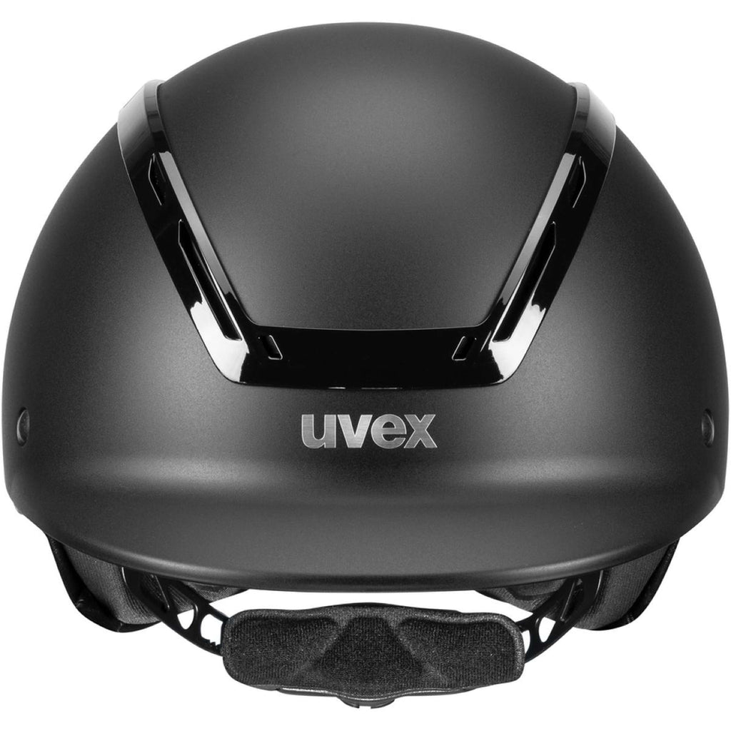 Uvex Reithelm Exxeed Active Matte Schwarz