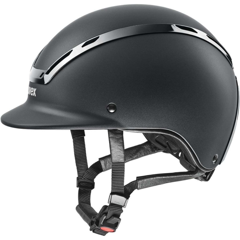 Uvex Reithelm Exxeed Active Matte Schwarz