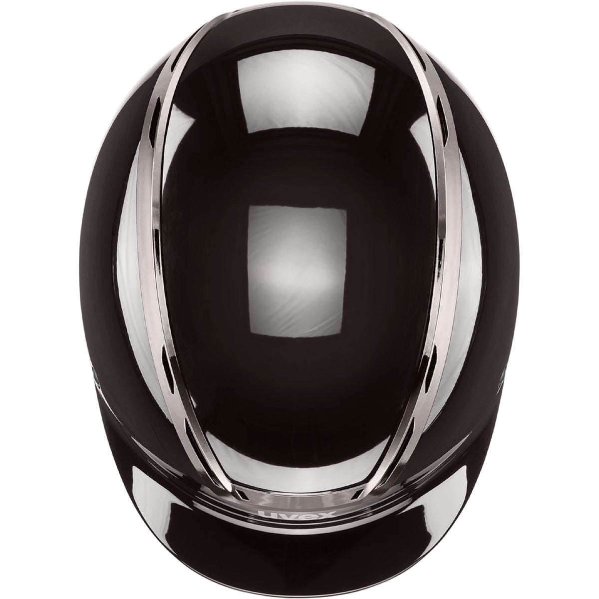 uvex fahrradhelm chrome Uvex Reithelm Exxeed Shiny Chrome Mocca
