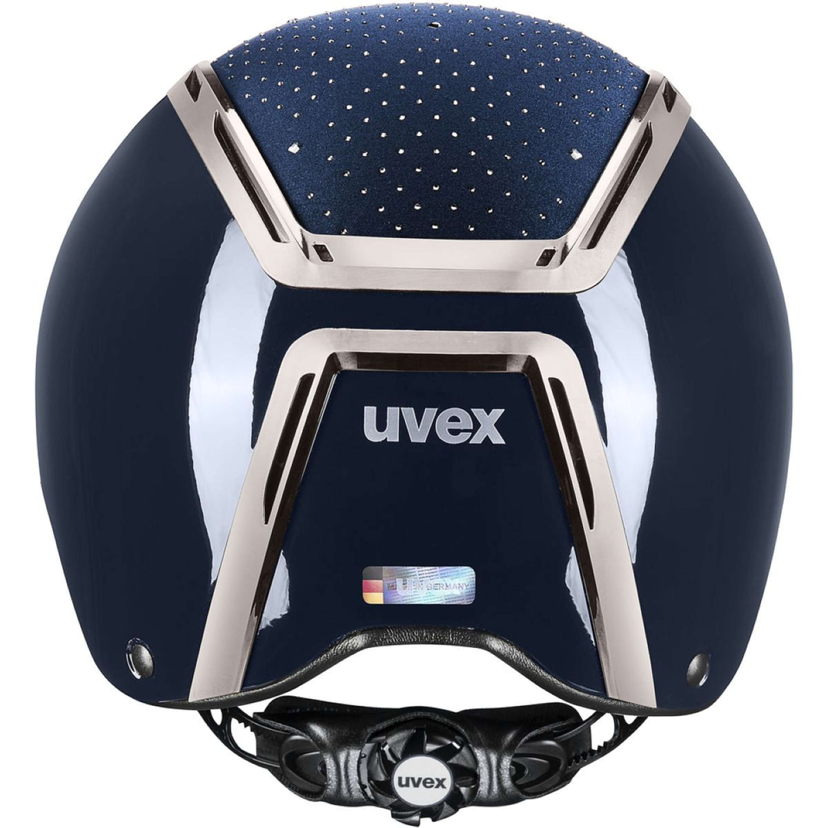 Uvex Reithelm Exxeed Glow Navy