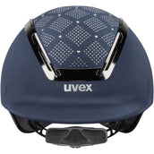 Uvex Reithelm Exxeed Jewel Navy