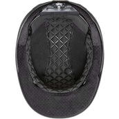 Uvex Reithelm Exxeed Flash Schwarz