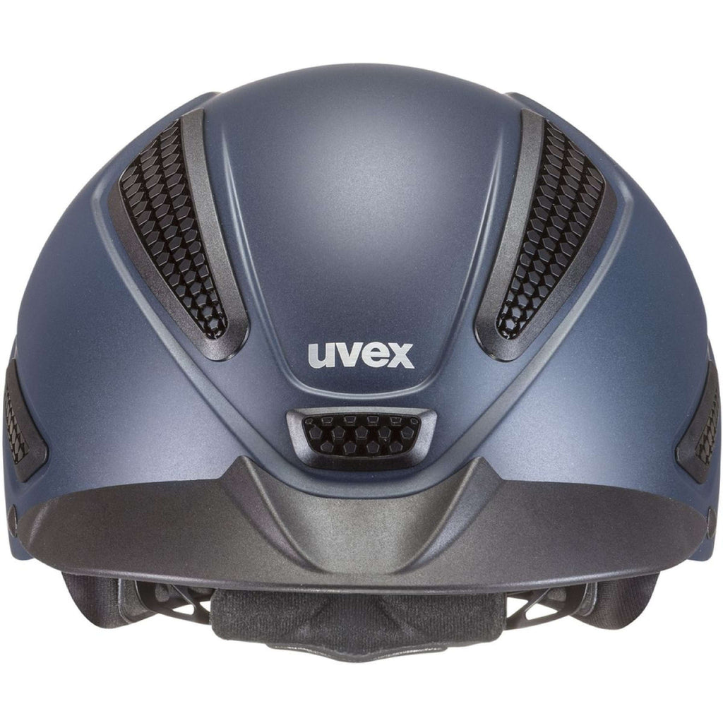 Uvex Reithelm Perfexxion III Matt Blau