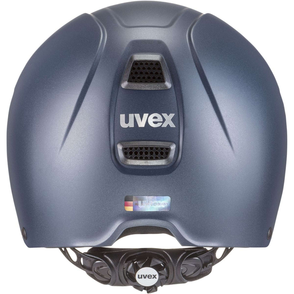 Uvex Reithelm Perfexxion III Matt Blau