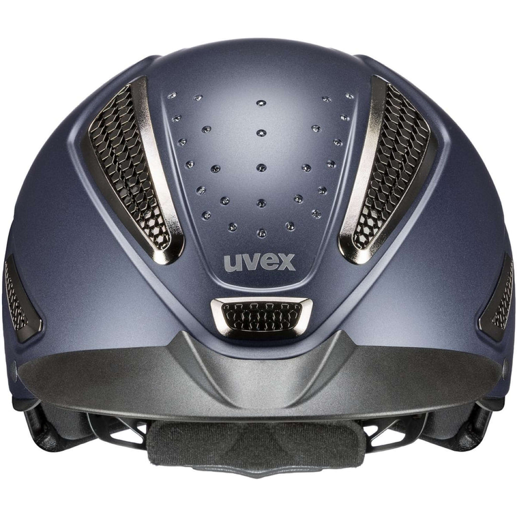 Uvex Reithelm Perfexxion III Grace Matte Navy