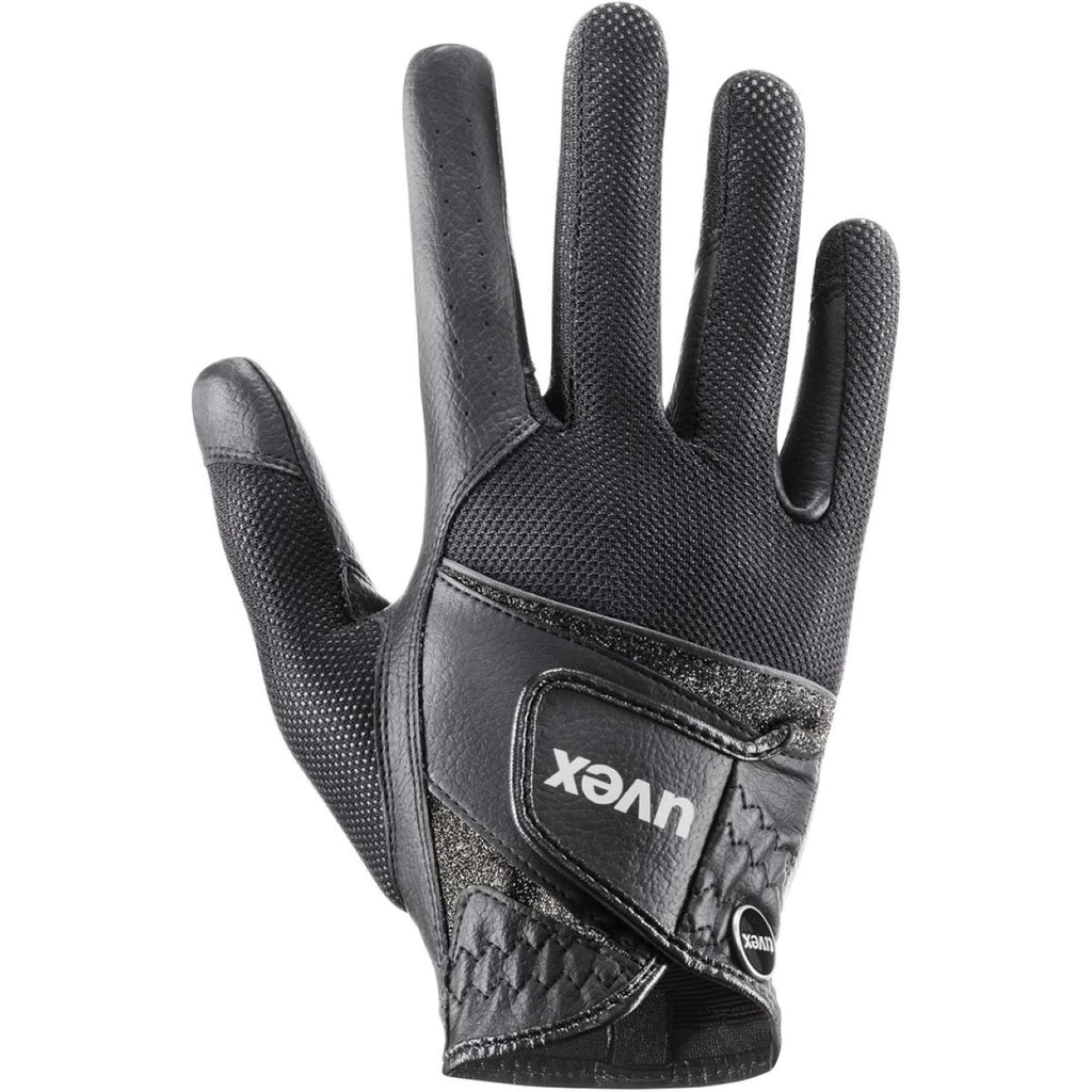 Uvex Reithandschuhe Sumair Glamour Schwarz/Schwarz