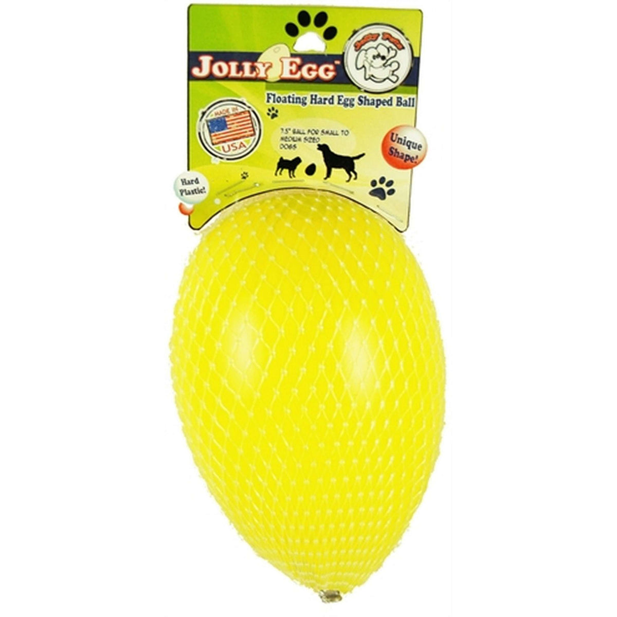 Jolly Ball Egg Gelb