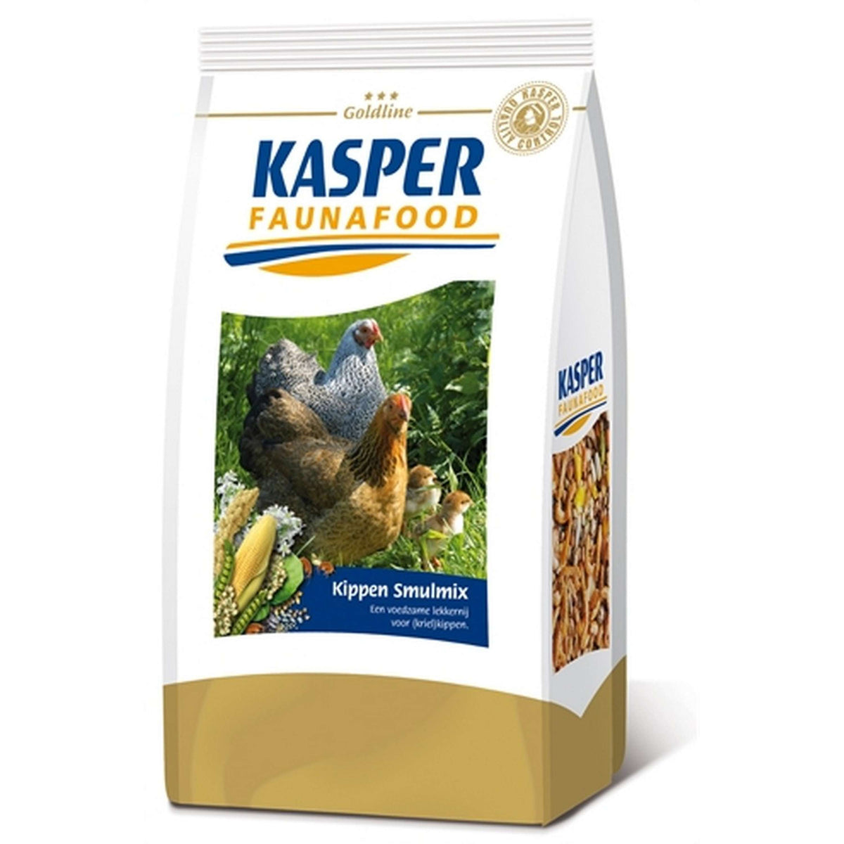 Kasper Fauna Food Smulmix Goldline Hühner