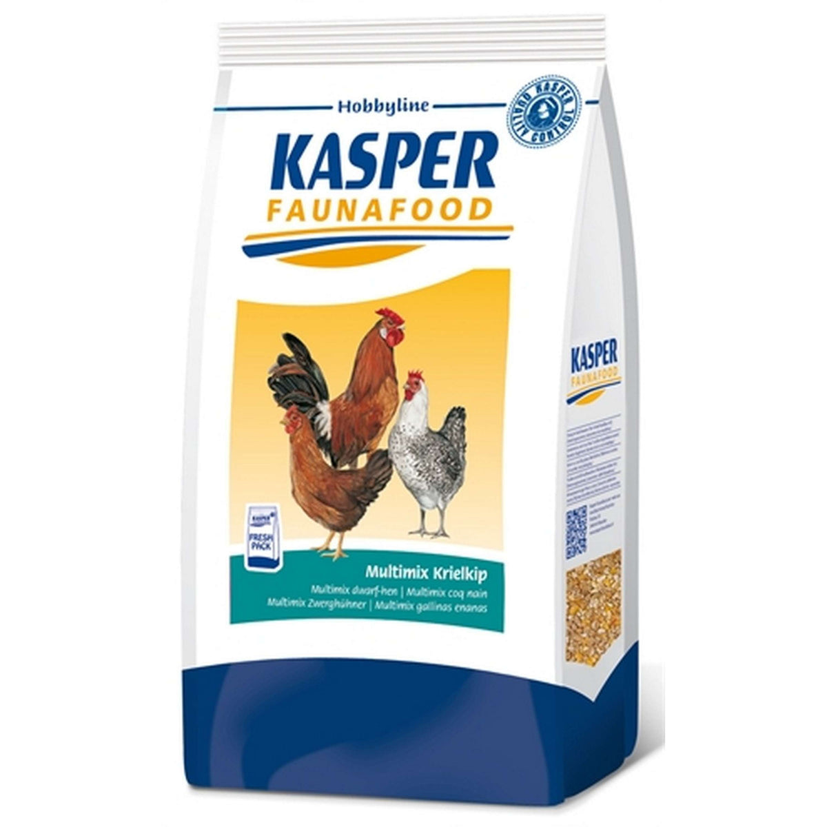 Kasper Fauna Food Multimix Zwerghuhn Hobbyline
