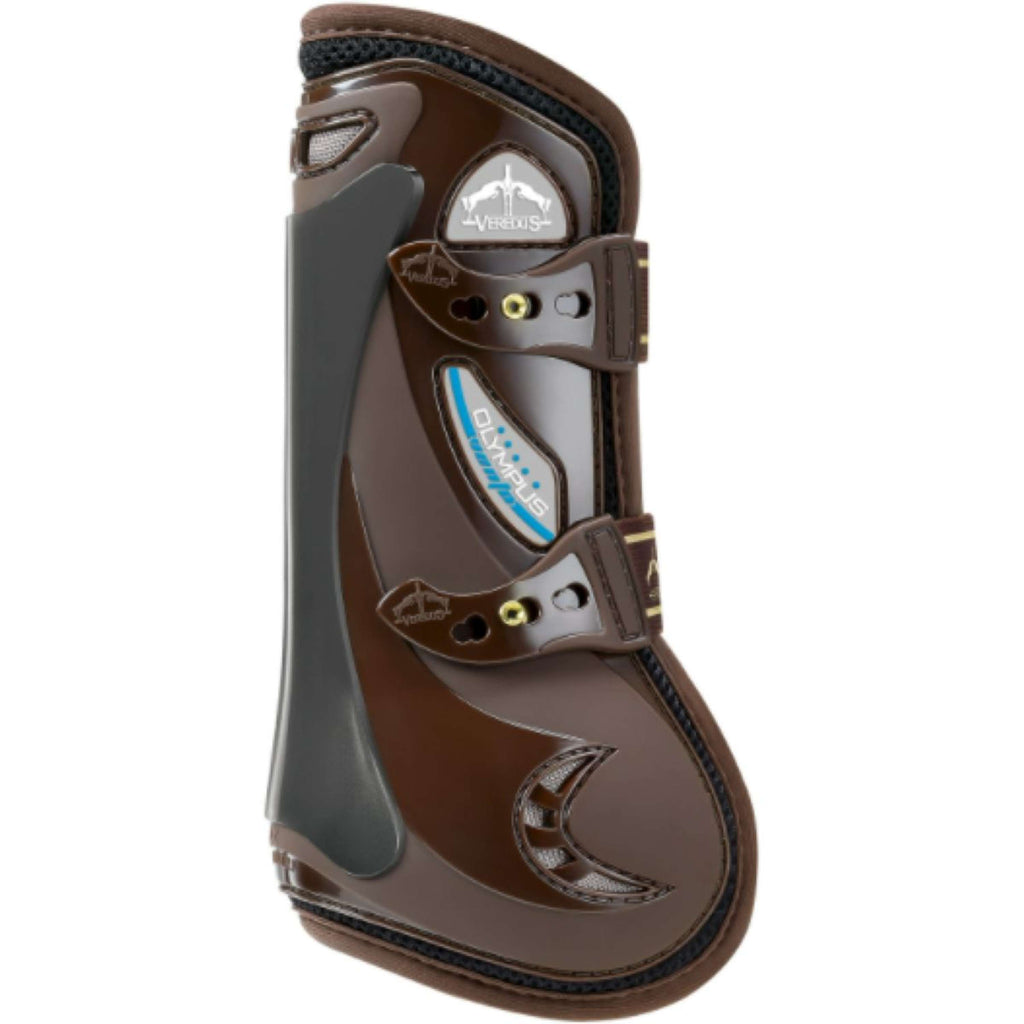 Veredus Sehnenschutz Olympus Vento Front Braun
