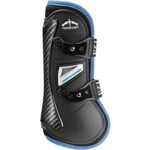 Veredus Sehnenschutz Carbon Gel Vento Front Hellblau